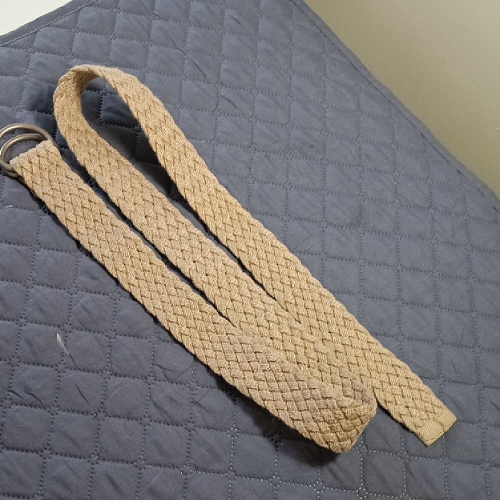 Hemp Braided Belt